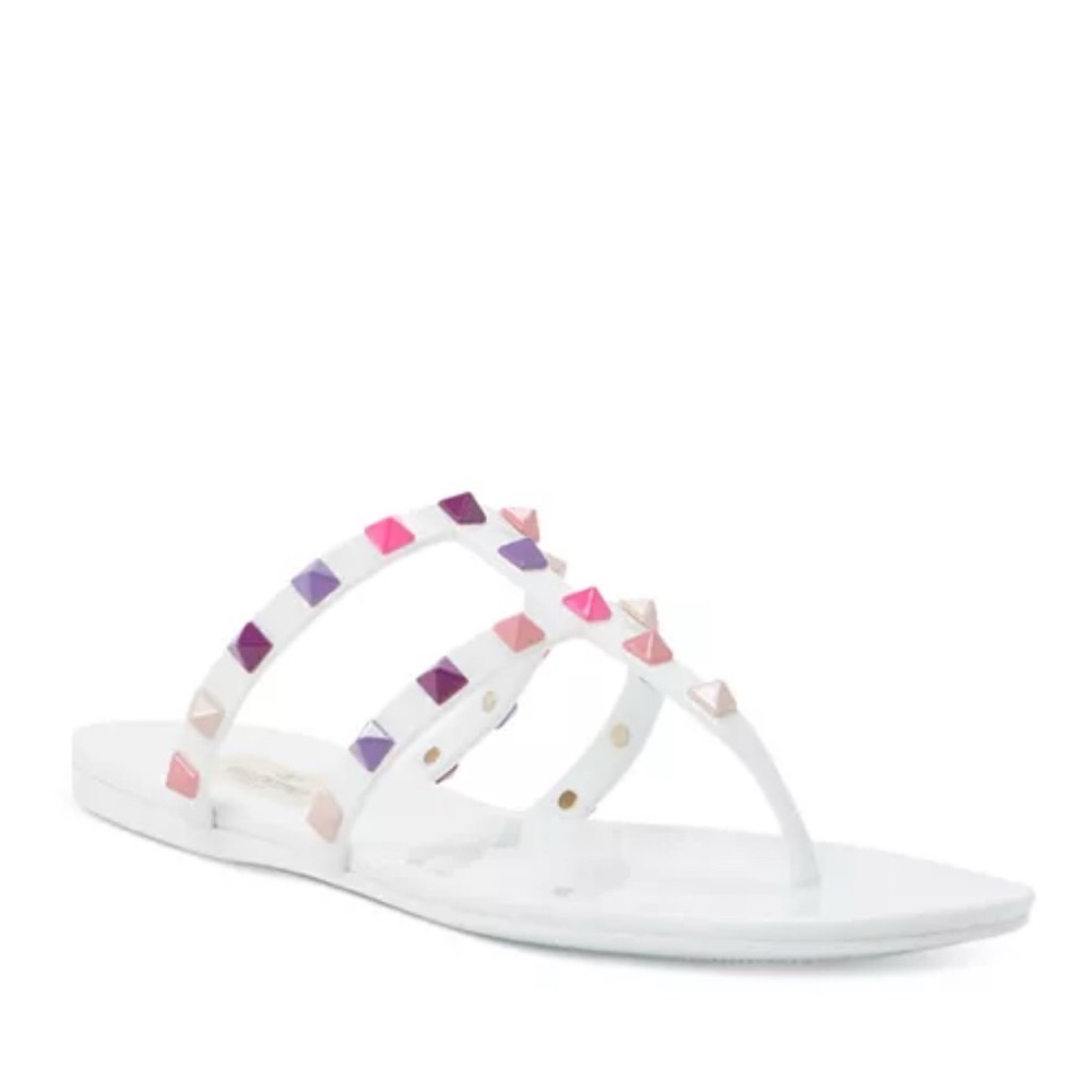 Valentino rockstud thong sandals. 38. Never worn